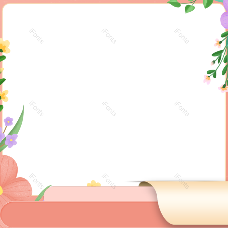 母亲节图片,主图元素,主图边框PNG,鲜花免抠素材